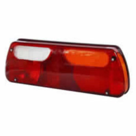 Durite 0-080-99 Lens for Rear Trailer Lamp 0-080-01 - left hand PN: 0-080-99